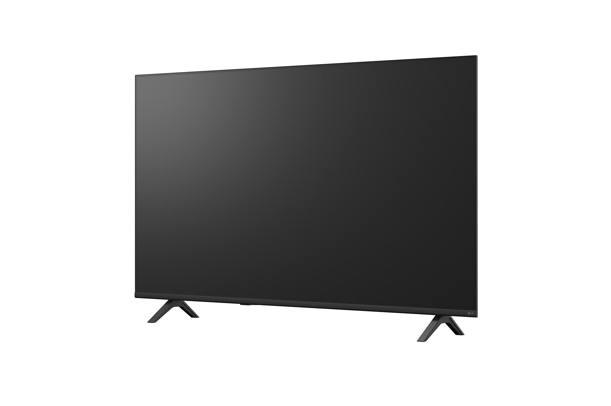 -15 degree side view of LG 55 4K UHD Smart TV 55NU85CB — manufacturer product-family image