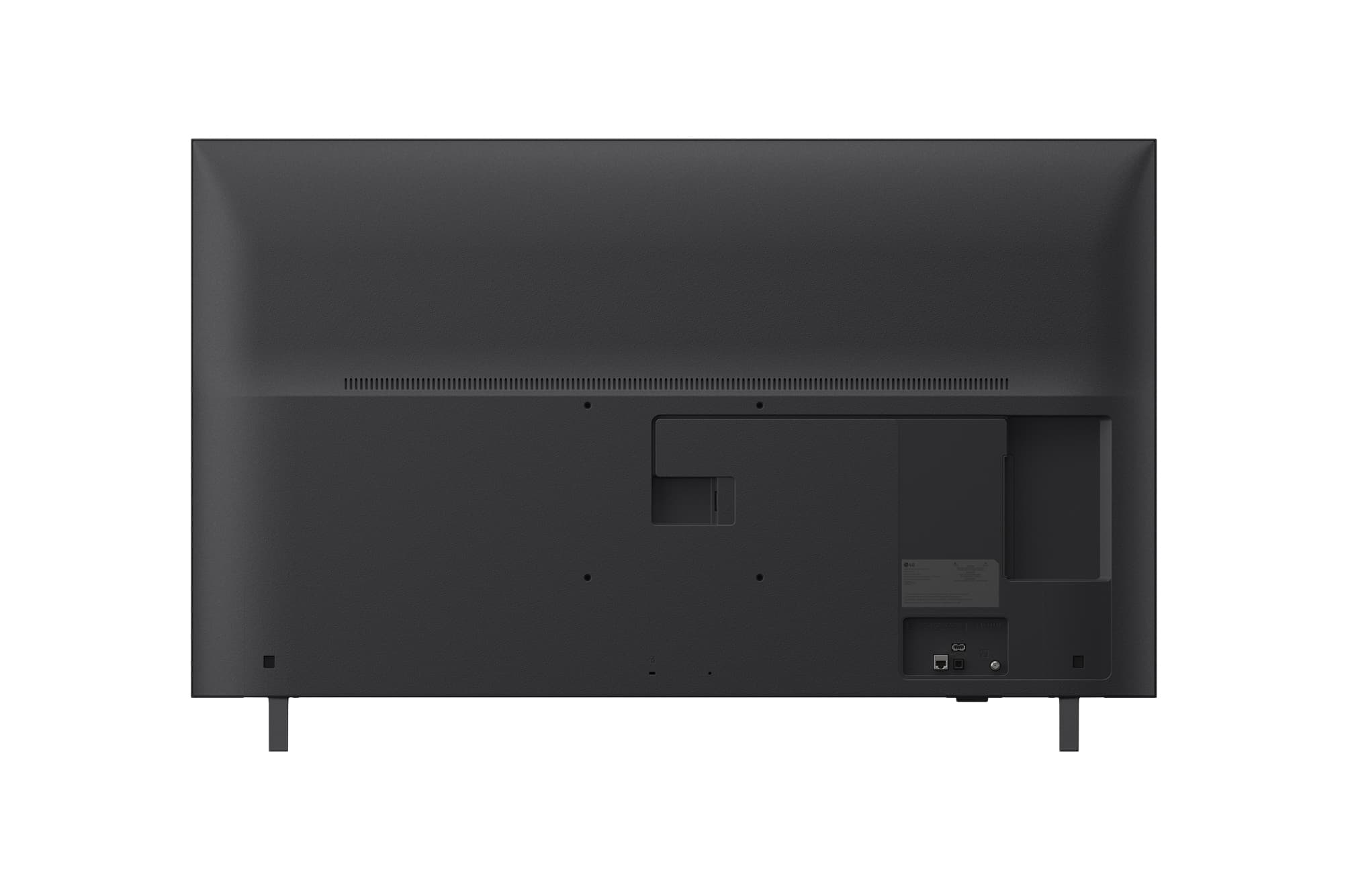 Hotel TV UK660H (EU/CIS), Rear view — manufacturer product-family image