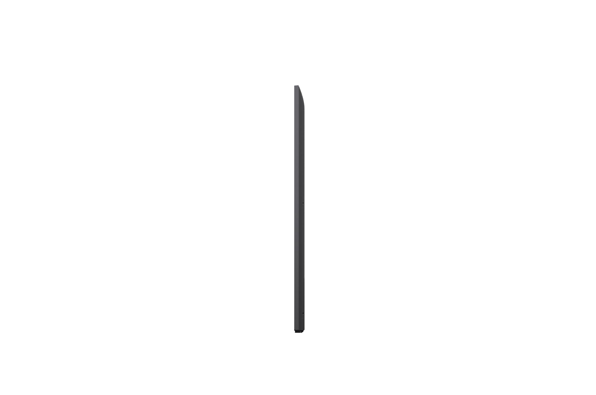Hotel TV UK767H (EU/CIS), -90 degree side view — manufacturer product-family image