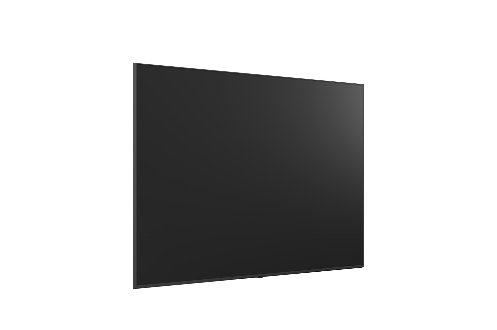 Hotel TV UK762H (EU/CIS), +45 degree side view — manufacturer product-family image