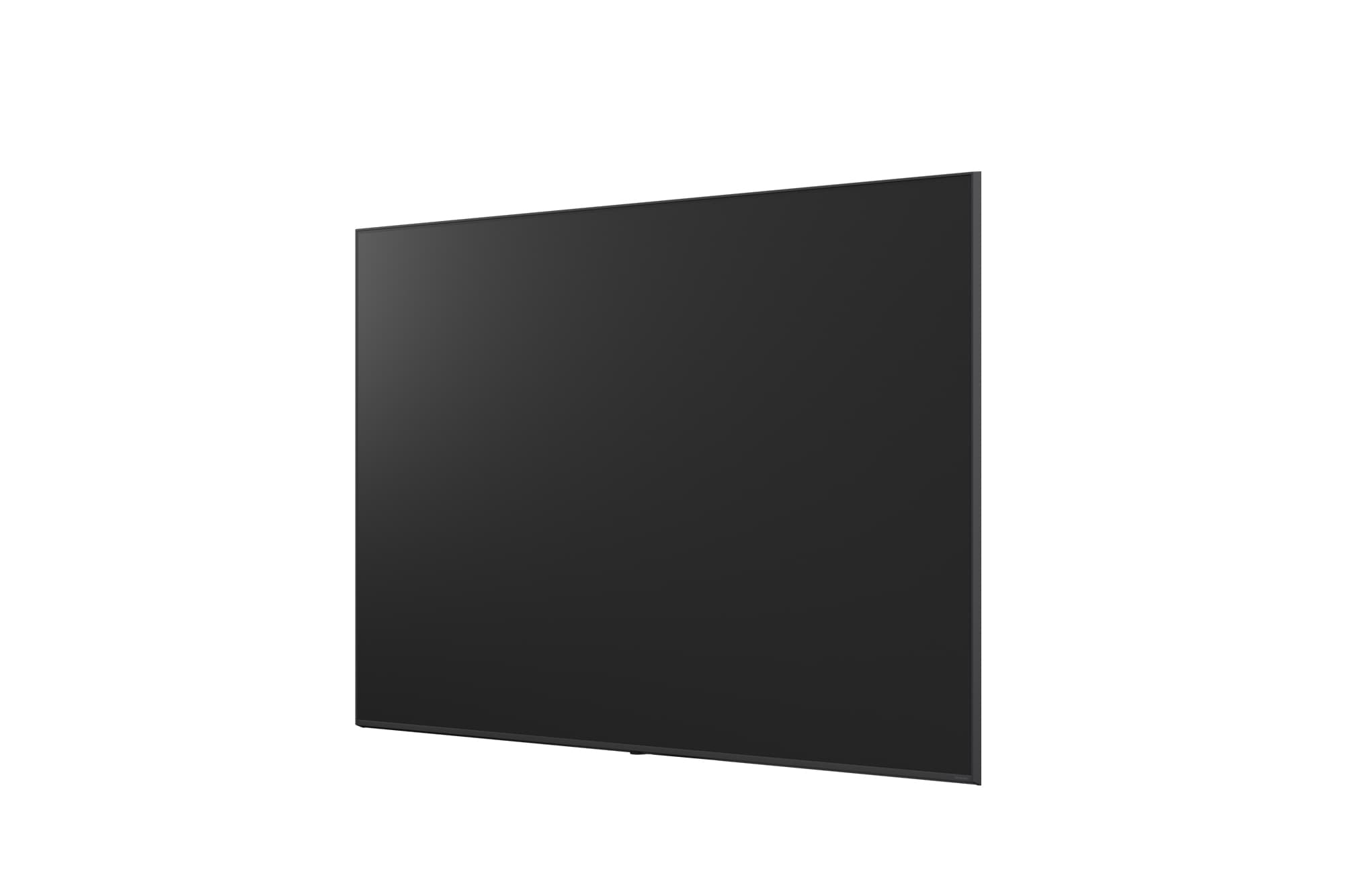Hotel TV UK762H (EU/CIS), -45 degree side view — manufacturer product-family image