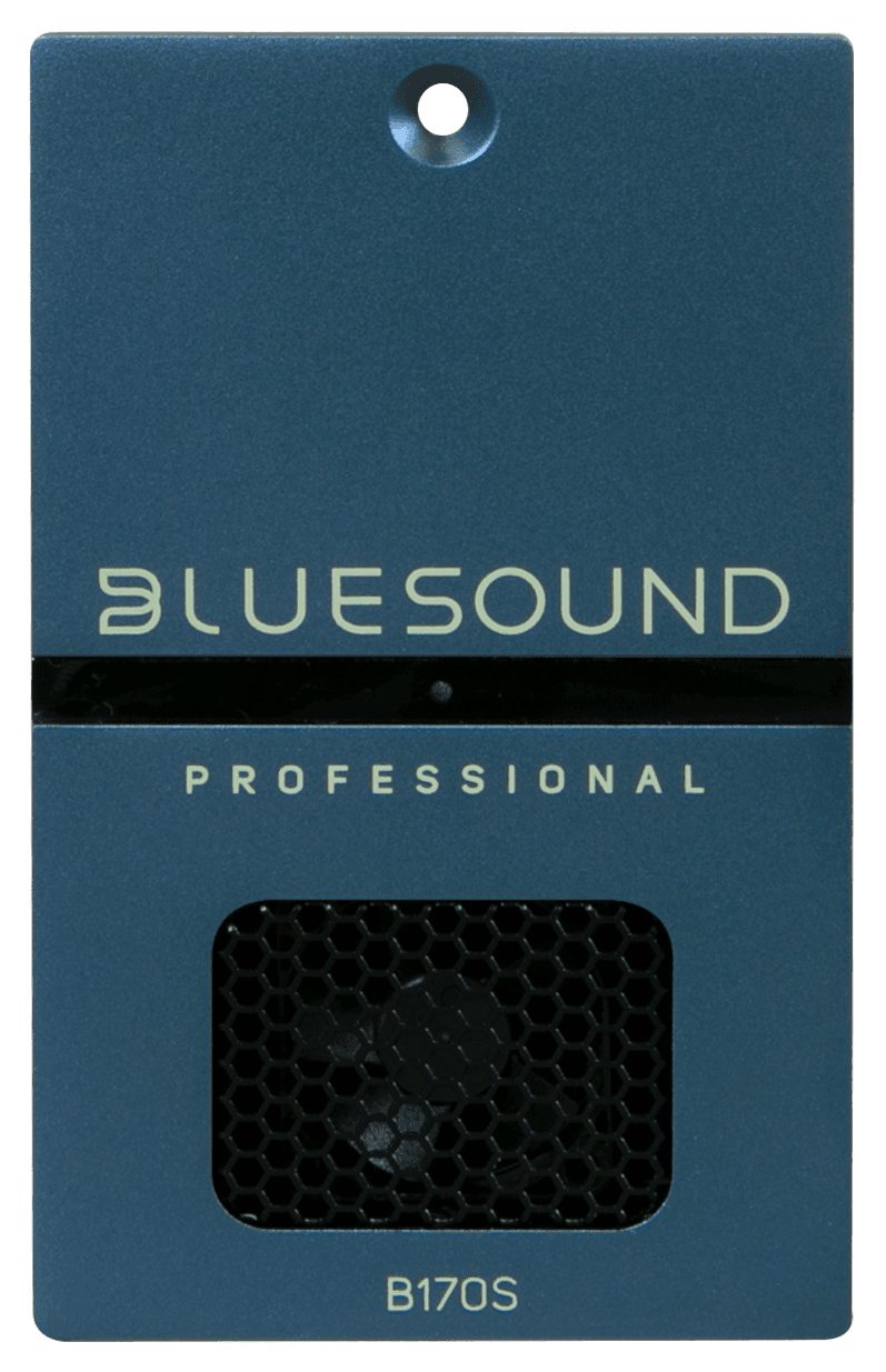 Bluesound Professional B170S Networked Streaming Stereo Amplifier — front view