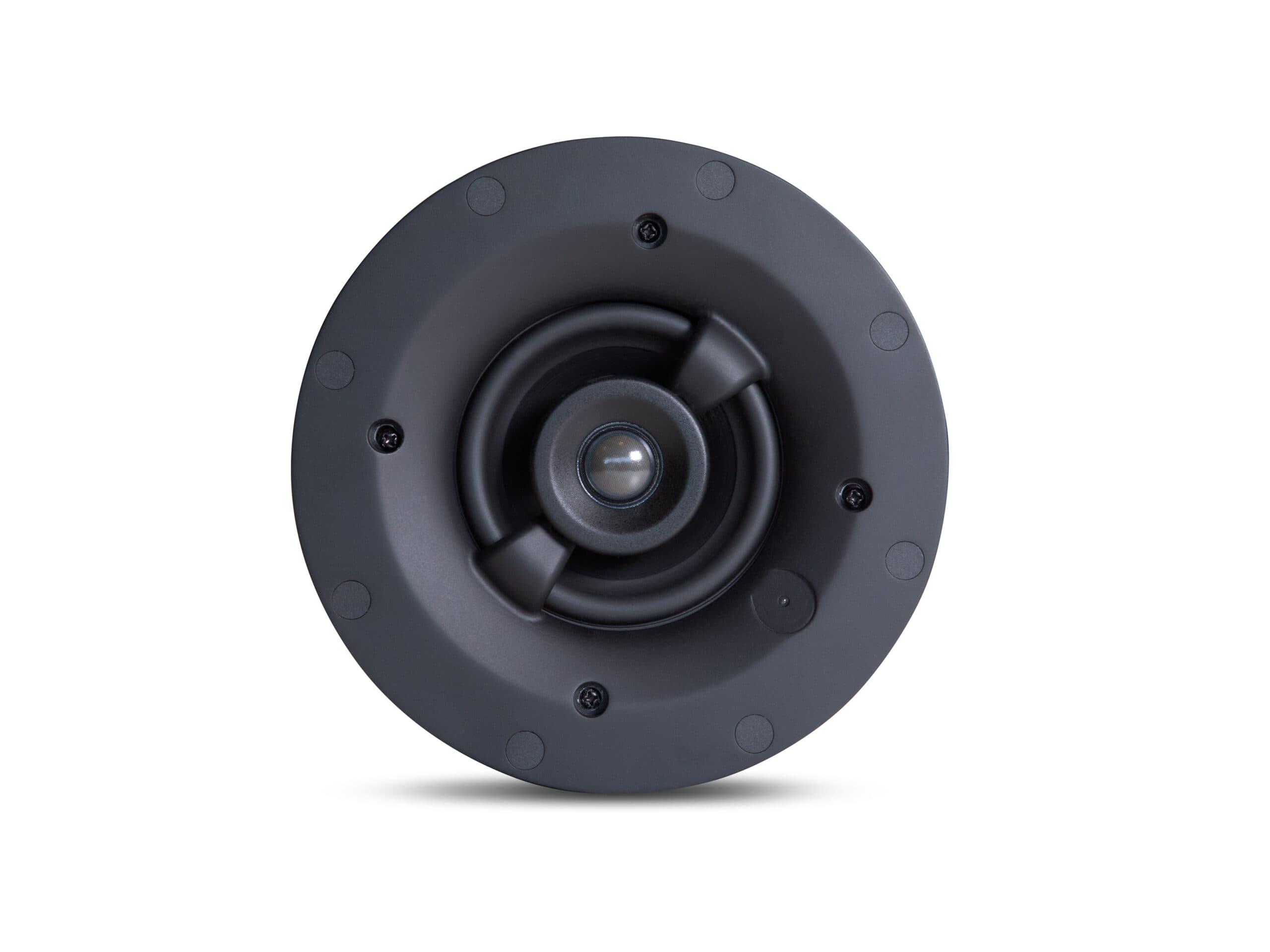 Bluesound Professional BCS300 PoE+ Network Streaming Ceiling Speaker — front view