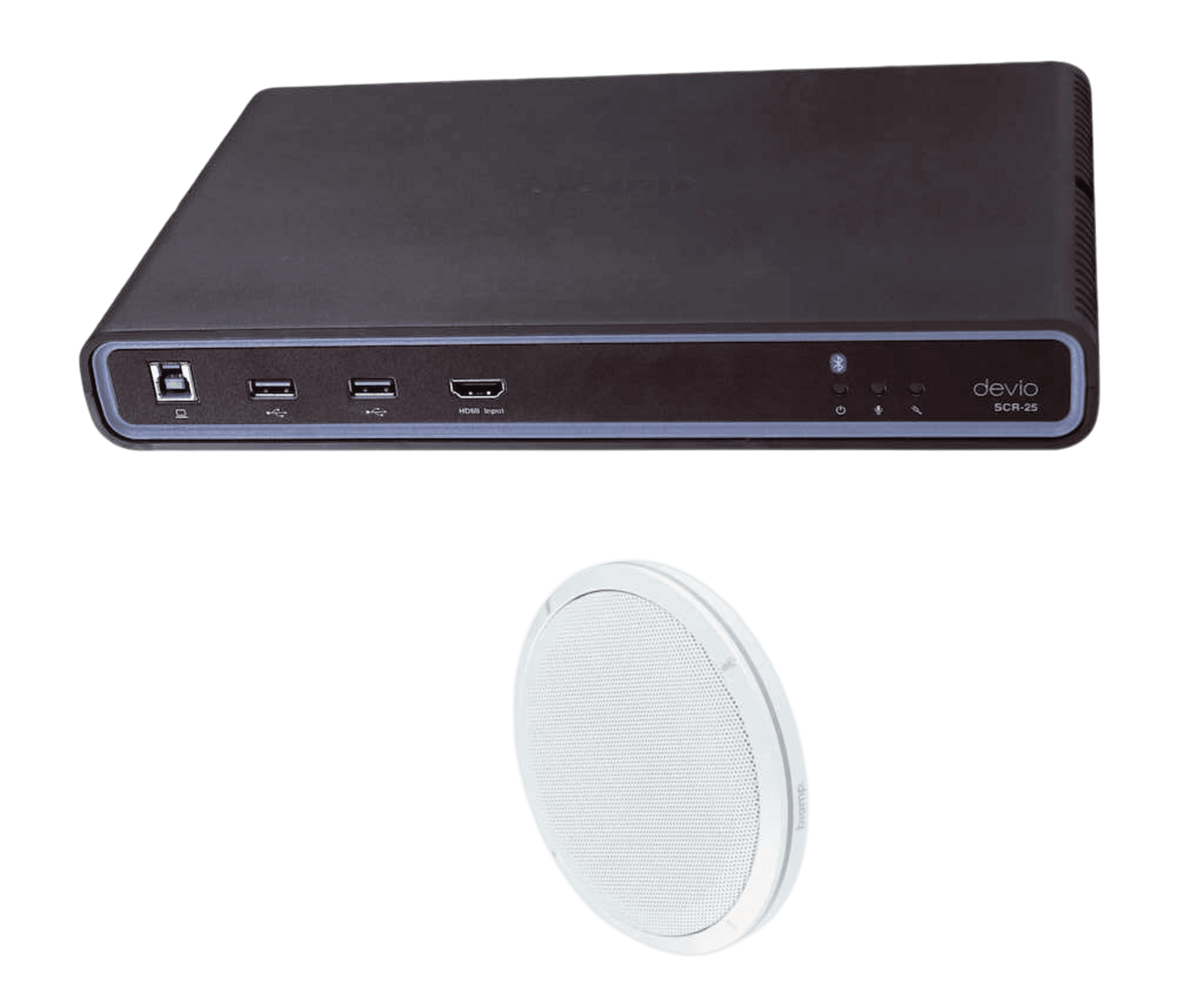 Biamp Devio SCR-25CX White — manufacturer product-family image