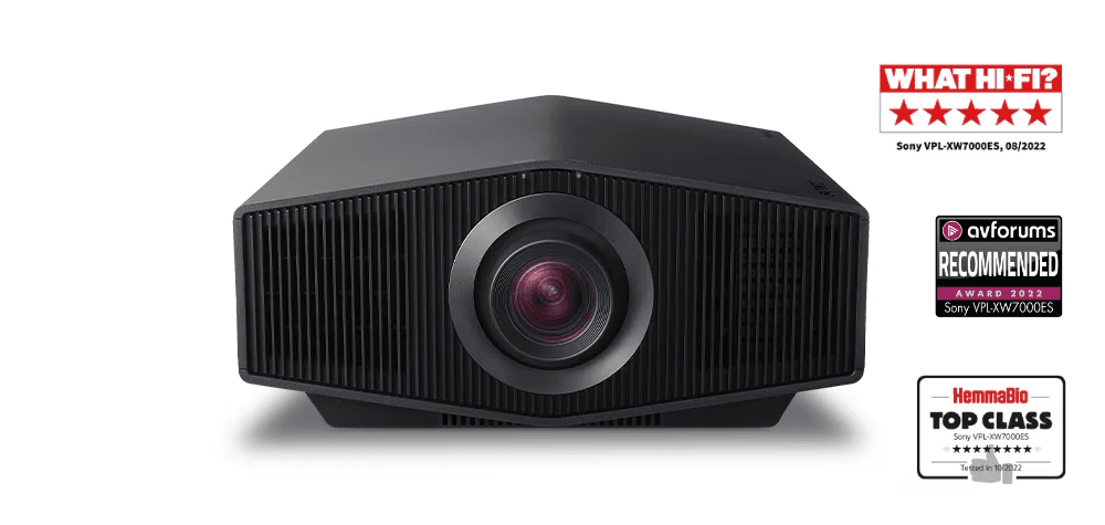 Sony VPL-XW7000ES Native 4K SXRD Laser Projector - Black product photo