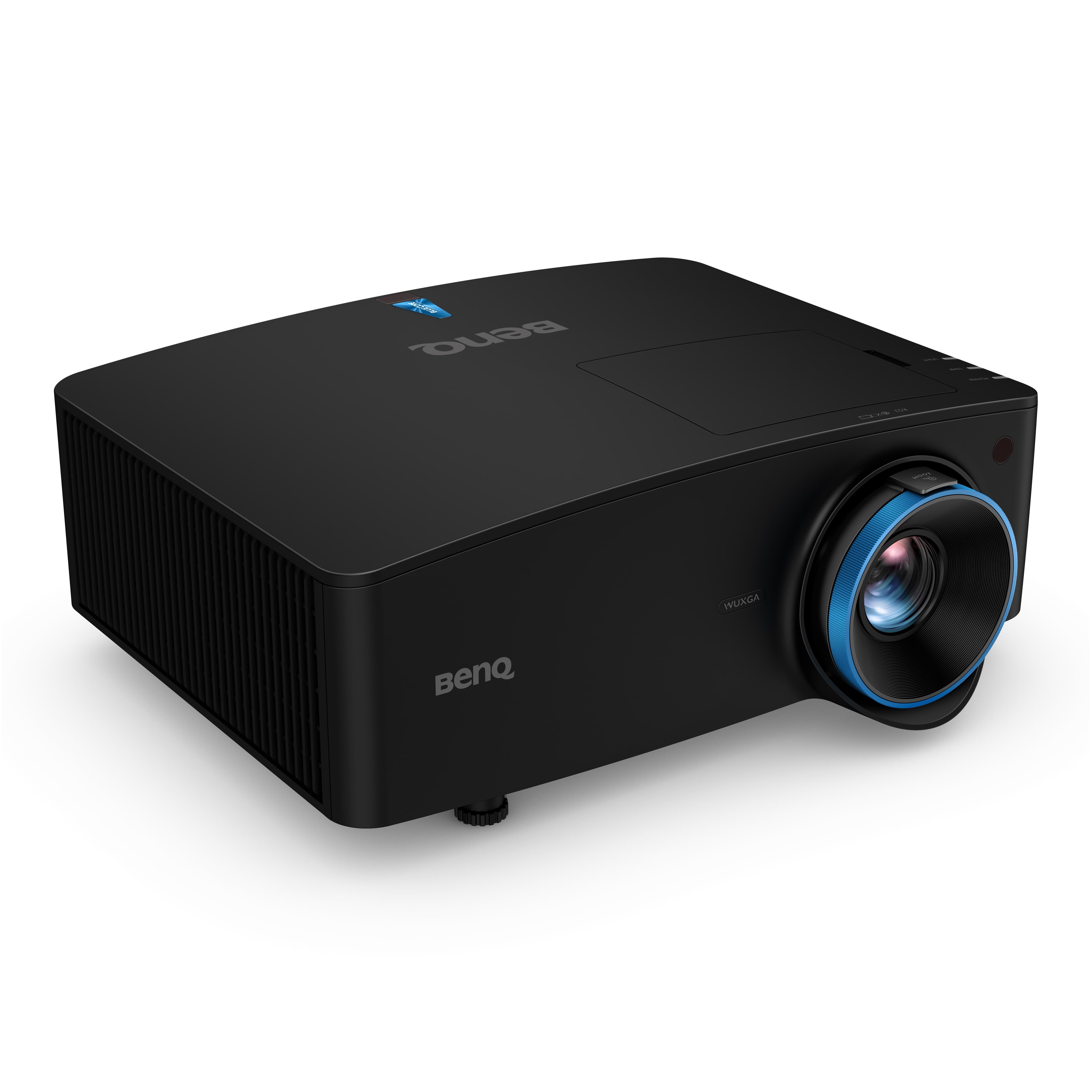 BenQ LU935ST projector, three-quarter view