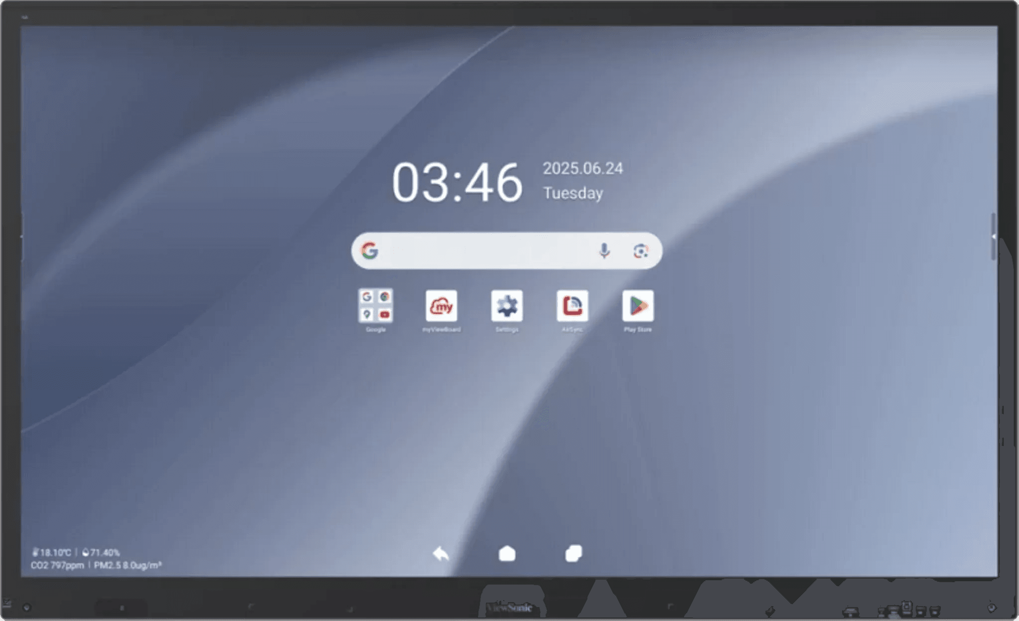 Viewsonic IFP8663-2C 86" Touchscreen