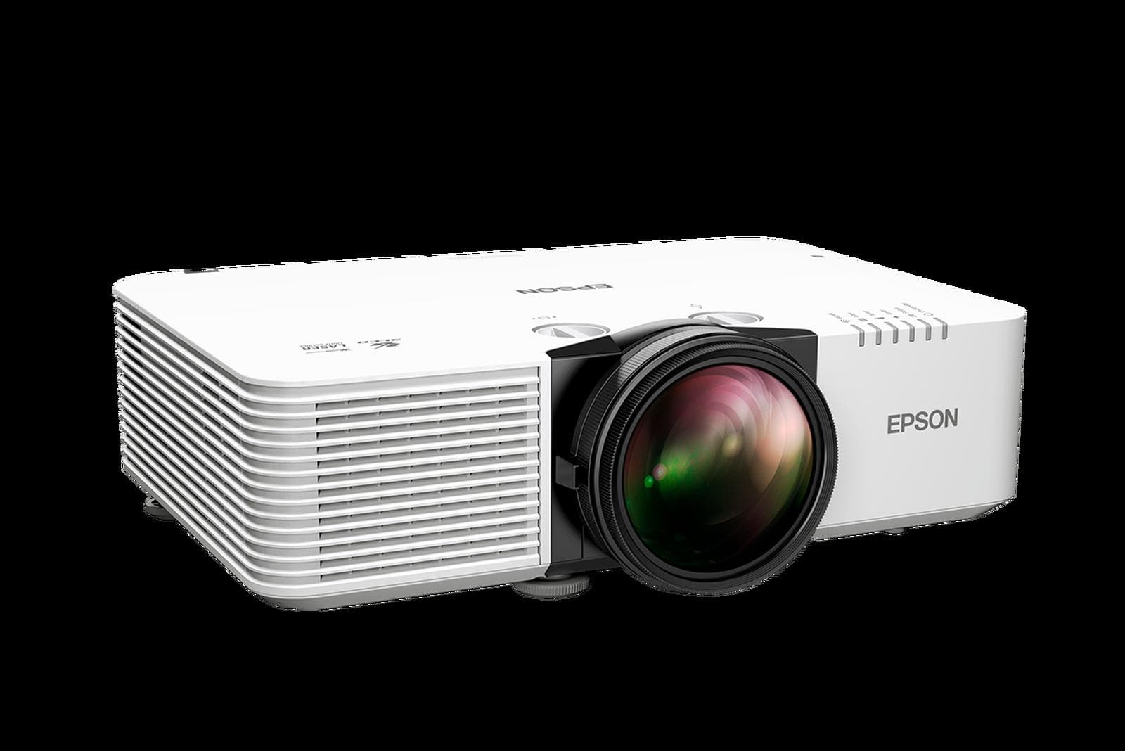 Epson EB-L690SE projector, three-quarter left view