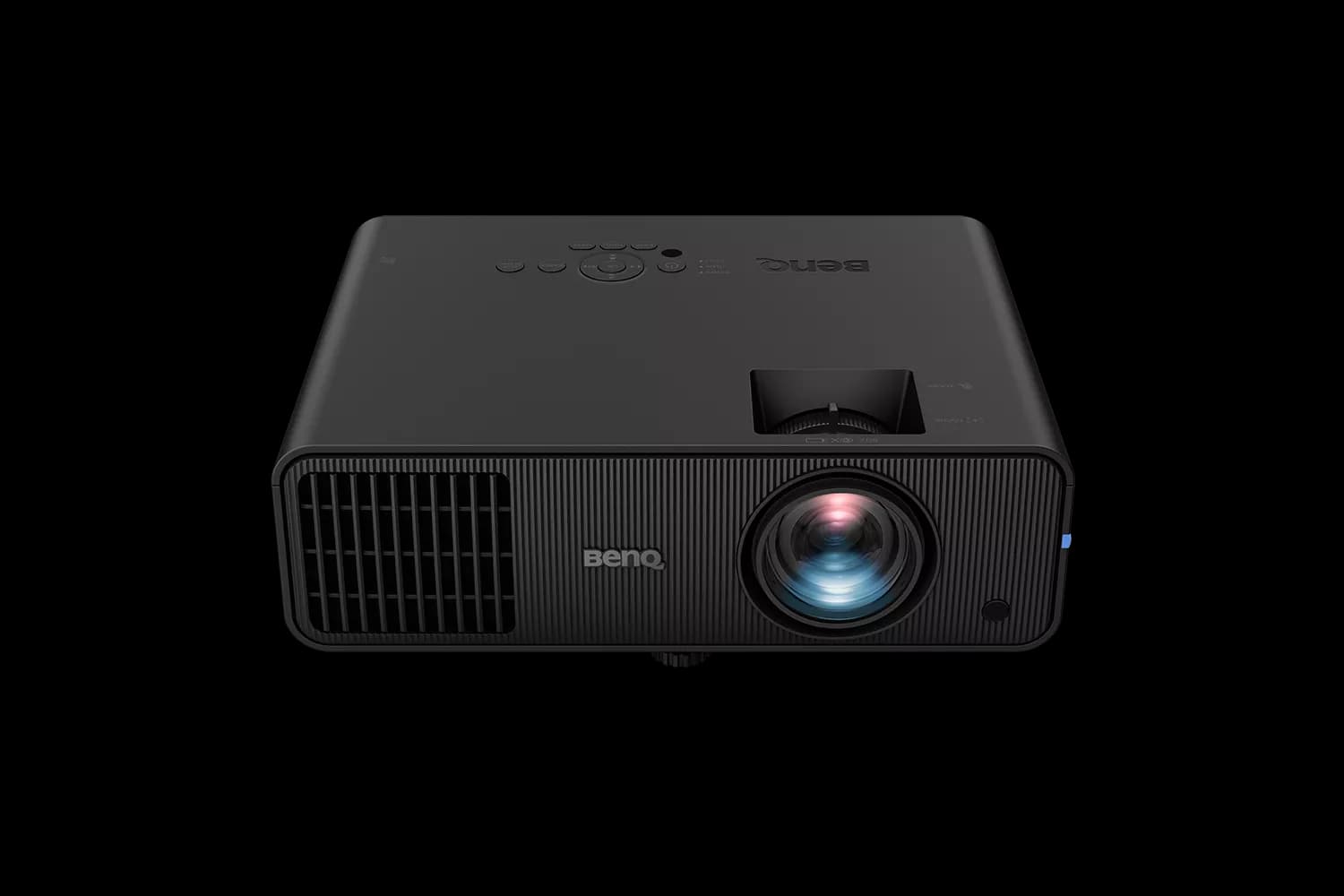 BenQ LH600ST+ projector, three-quarter front view