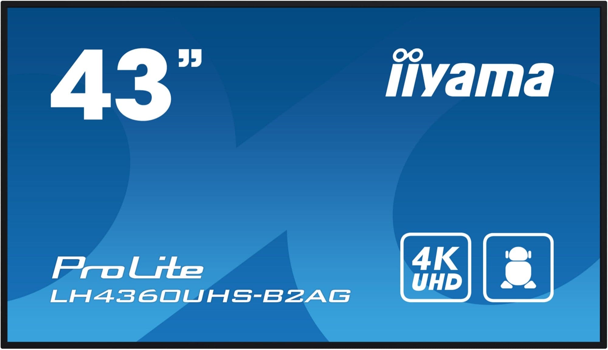 iiyama LH4360UHS-B2AG 43" Signage Display Digital