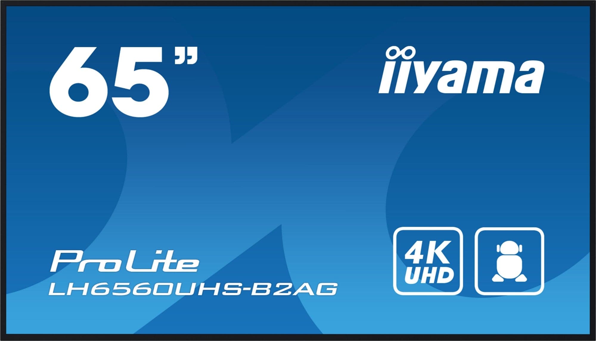 iiyama 65" LH6541UHS-B1AG Commercial Display