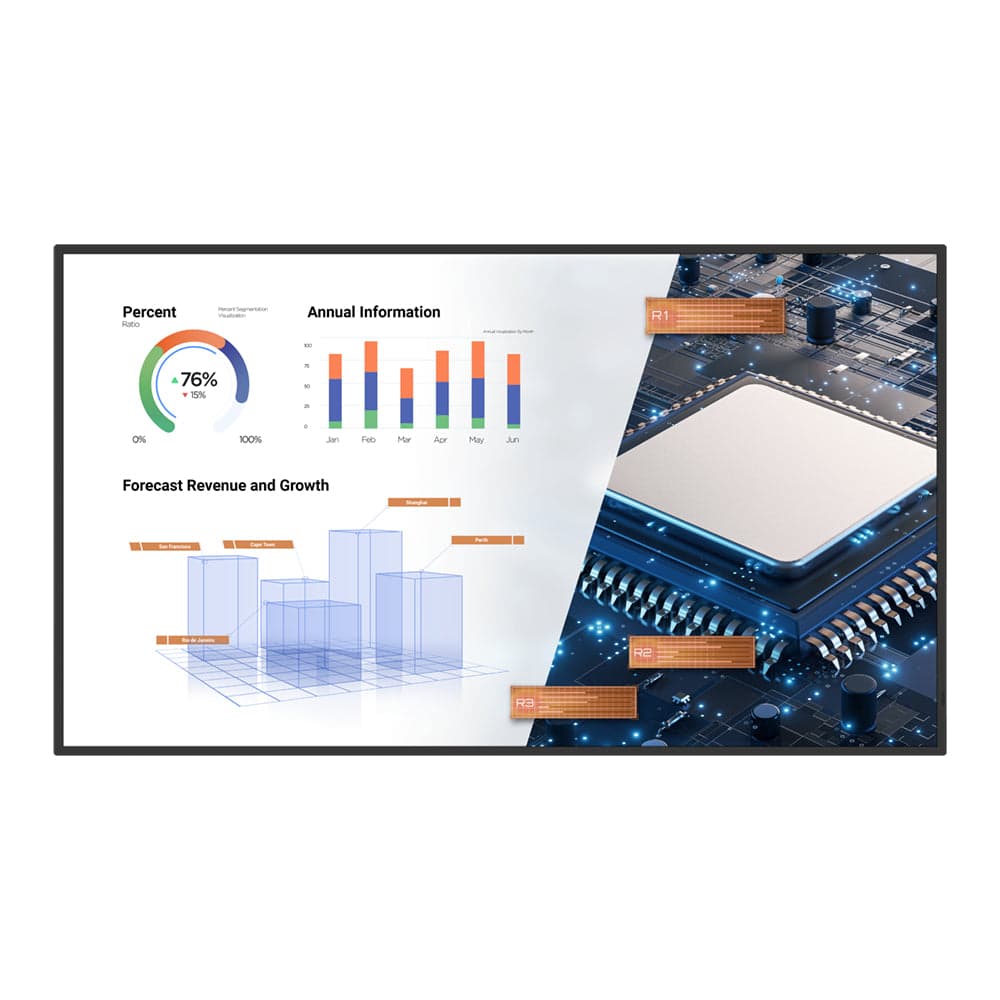 BenQ ST8602S Digital signage flat panel (86")