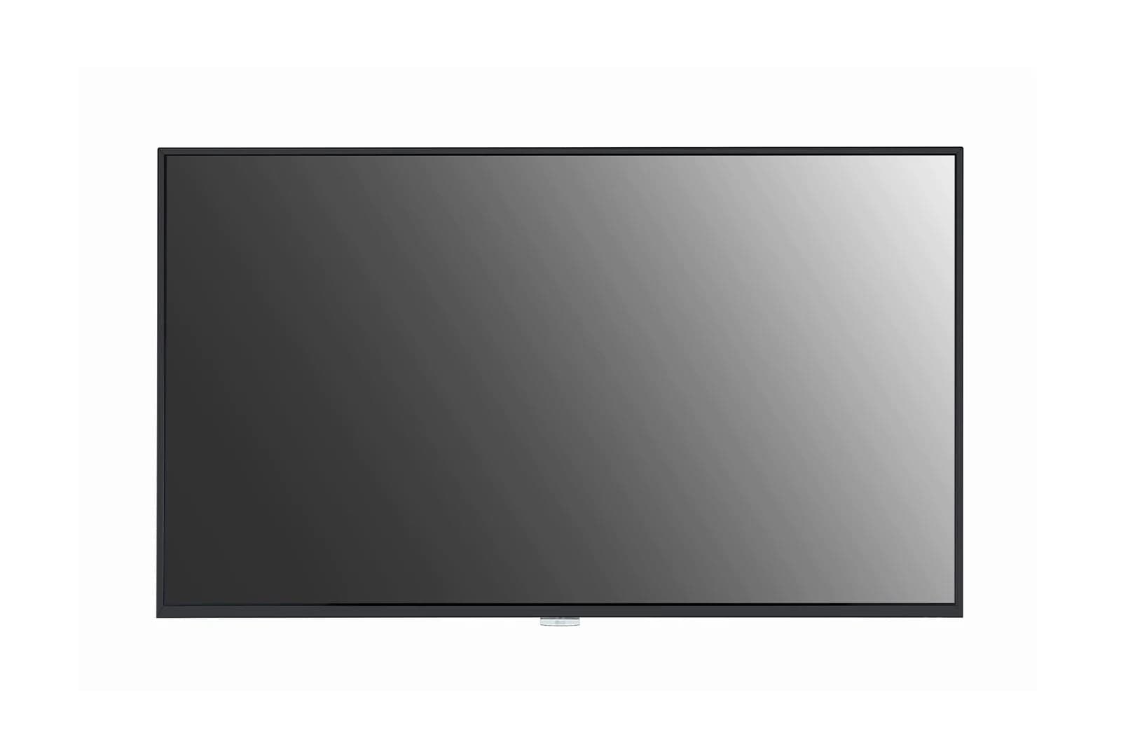 LG 43UH7J-H Signage Display Digital signage flat panel 109.2 cm (43") IPS Wi-Fi 700 cd/m¬? 4K Ultra HD Black Built-in processor WebOS 24/7
