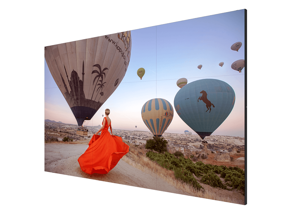 Allsee Technologies TL55S1 55" Ultra-Narrow Bezel LCD Video Wall Displays (0.88mm)