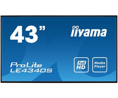 iiyama LE4341S-B2 43" full HD 350 cd/m² Signage Display