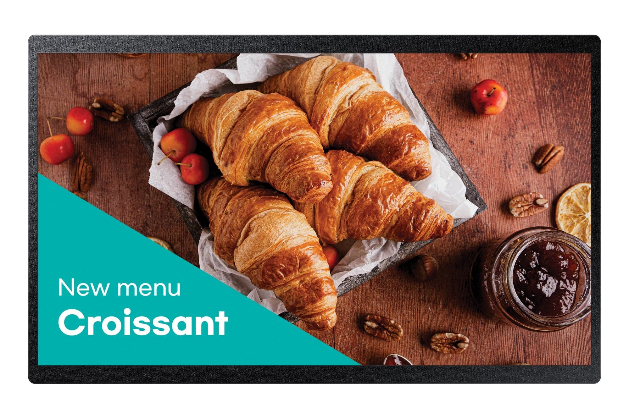 Samsung QB24C Digital signage flat panel 61 cm (24") LED Wi-Fi 250 cd/m¬? Full HD Black Built-in processor Tizen 16/7
