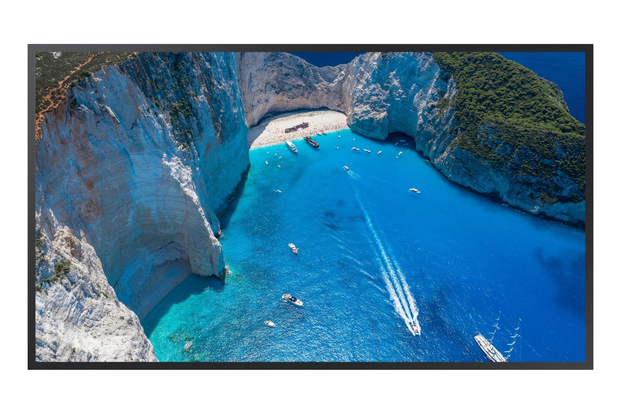Samsung OM75A Digital signage flat panel 190.5 cm (75") LCD Wi-Fi 4000 cd/m¬? 4K Ultra HD Black Built-in processor Tizen 5.0 24/7