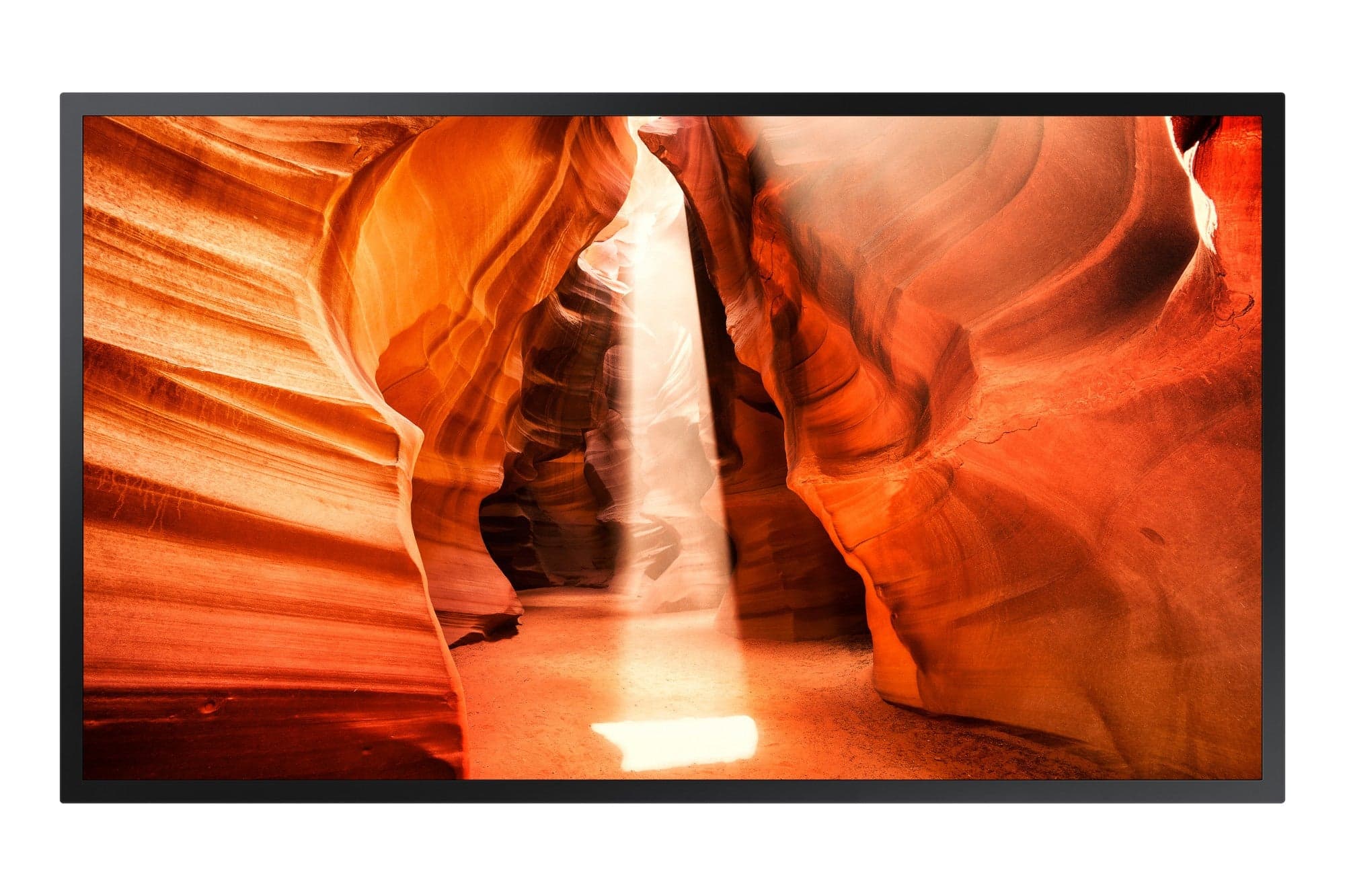 Samsung OM55N-S Digital signage flat panel 139.7 cm (55") LCD Wi-Fi 4000 cd/m¬? Full HD Black Built-in processor Tizen 5.0