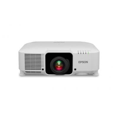 Epson EB-PU2010W data projector Large venue projector 10000 ANSI lumens 3LCD WUXGA (1920x1200) White - Lens Not Included
