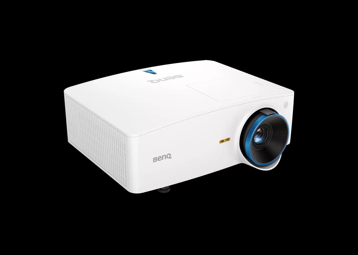 BenQ LK935 projector, right three-quarter view