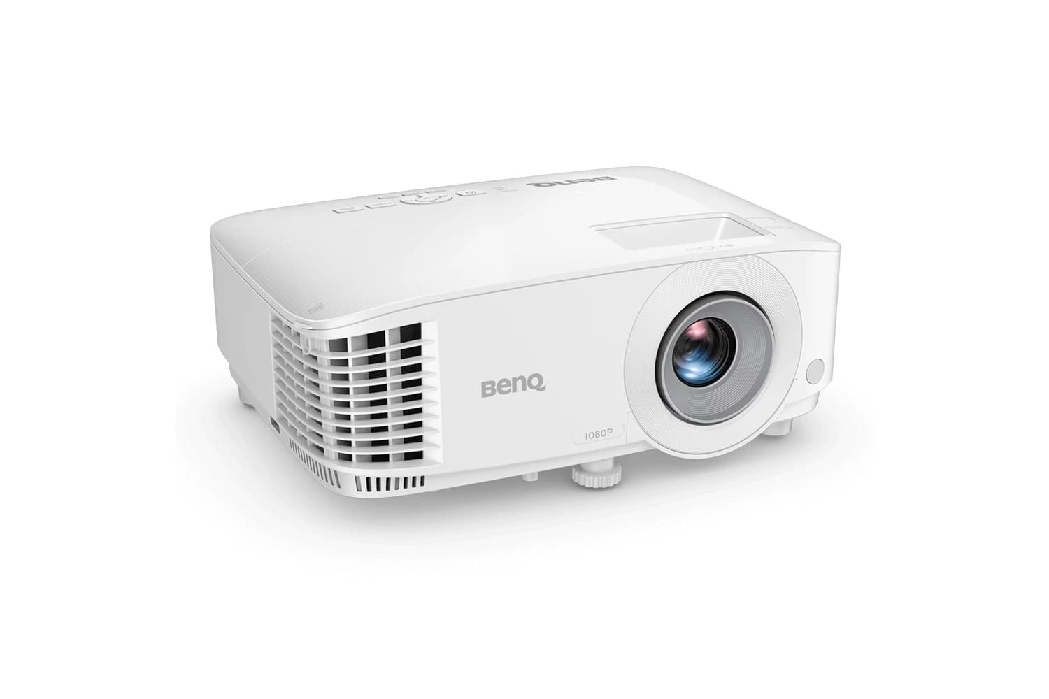 BenQ MH560 projector, three-quarter view