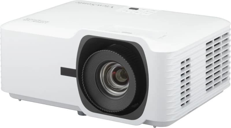 ViewSonic LS741HD projector, three-quarter left front view