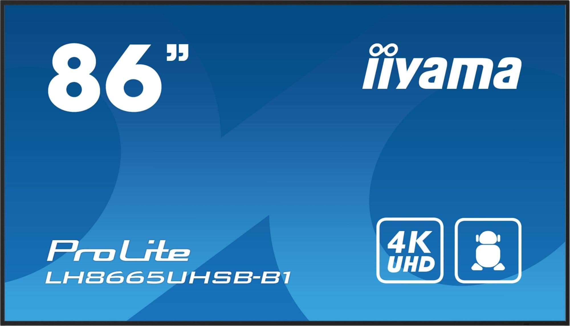 iiyama 86" ProLite LH8665UHSB-B1 Commercial Display