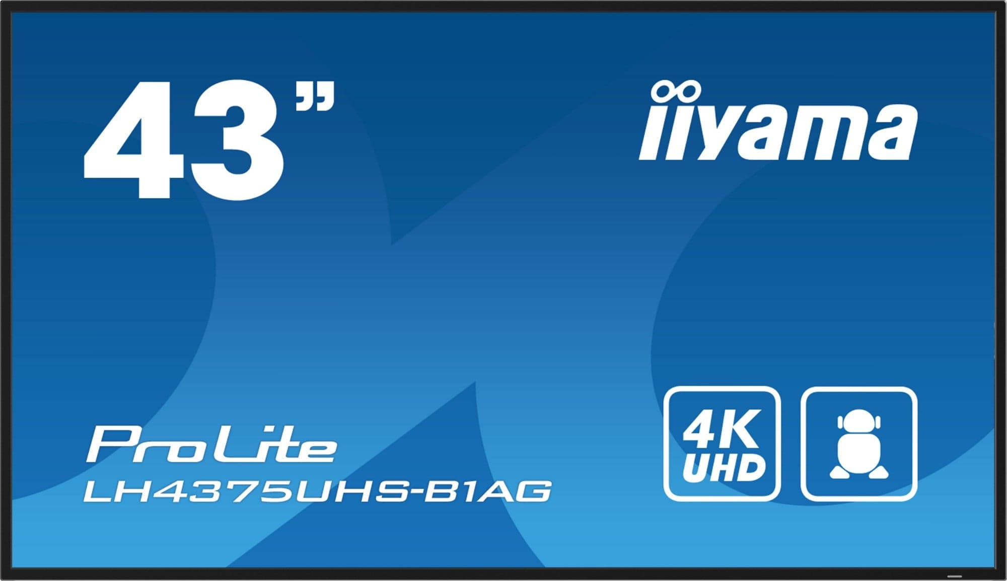iiyama 43" ProLite LH4375UHS-B2AG Commercial Display