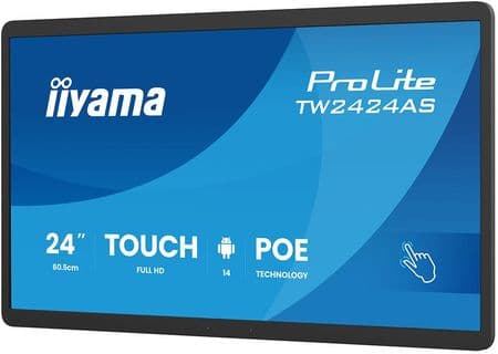 iiyama TW2424AS-B3P — product view