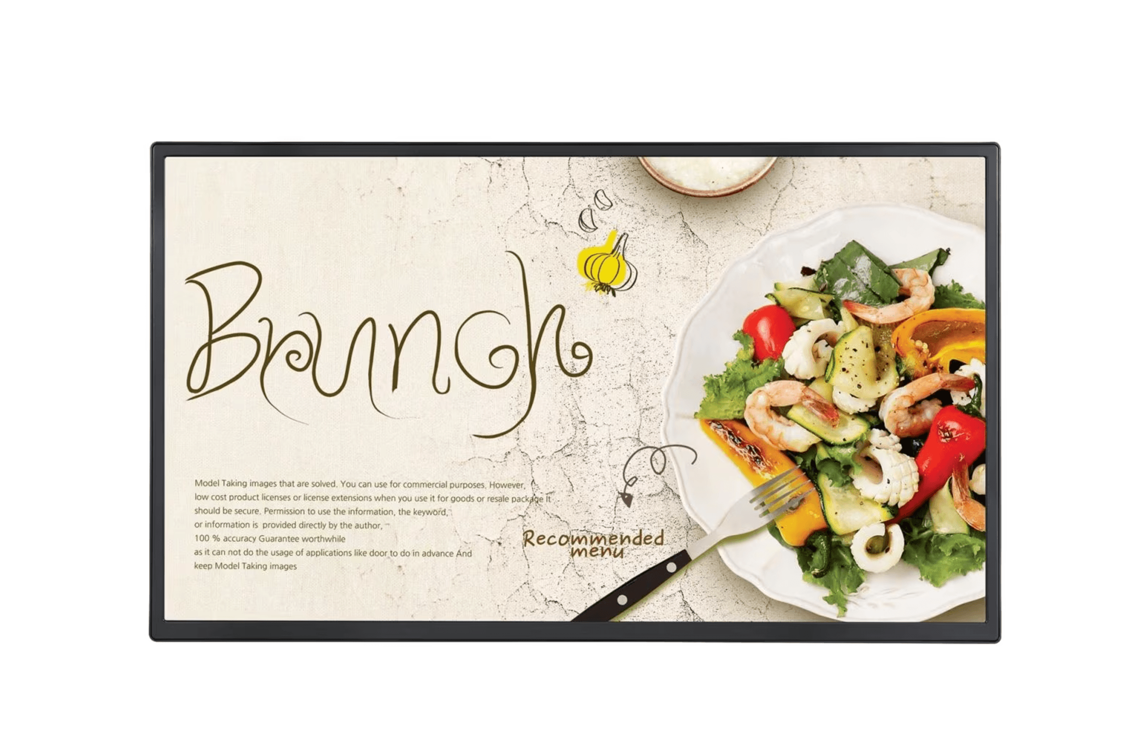 LG 32SM5J Signage Display Digital signage flat panel 81.3 cm (32") IPS Wi-Fi 400 cd/m² Full HD Black WebOS 24/7