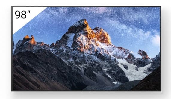 Sony 98" FW-98BZ53L Display