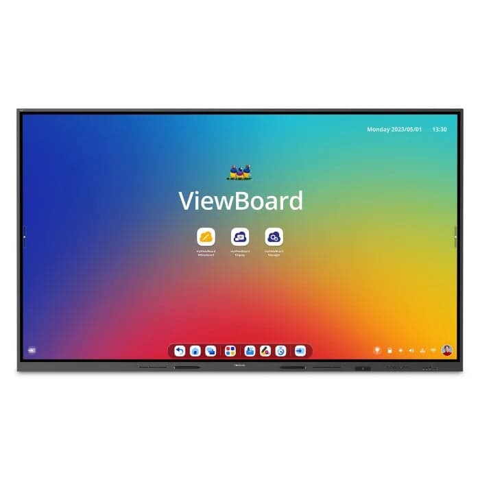 ViewSonic ViewBoard IFP110, 110" 4K-UHD Interactive Display with Integrated Software