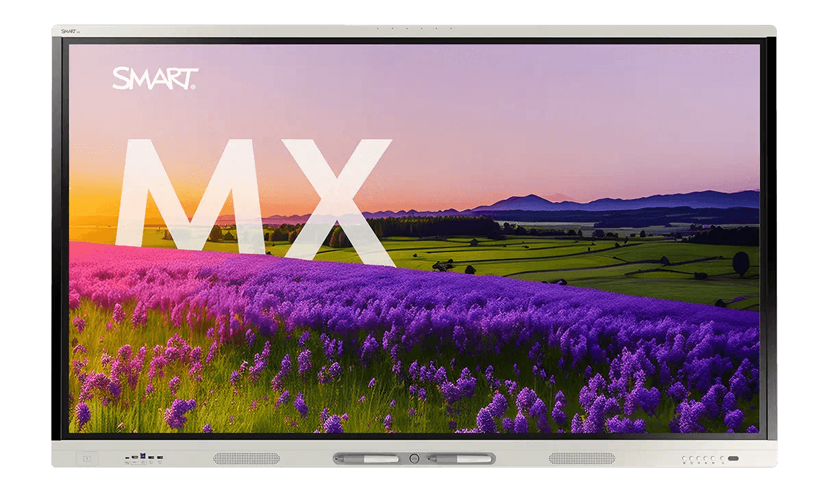 SMART Board MX Pro series interactive display, generic series image, not specific to the 65 inch SBID-MX265-V4-PW
