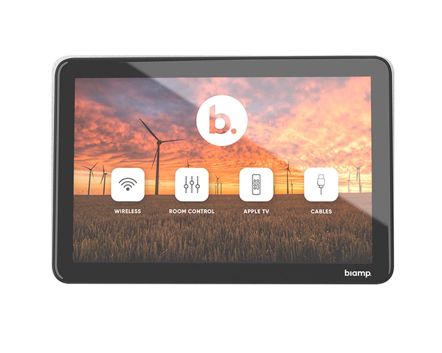 Biamp Apprimo Touch 8i Control Panel Black