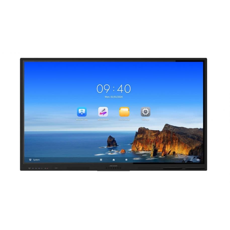 Hikvision DS-D5B75RB/EL 75" 4K Interactive Display
