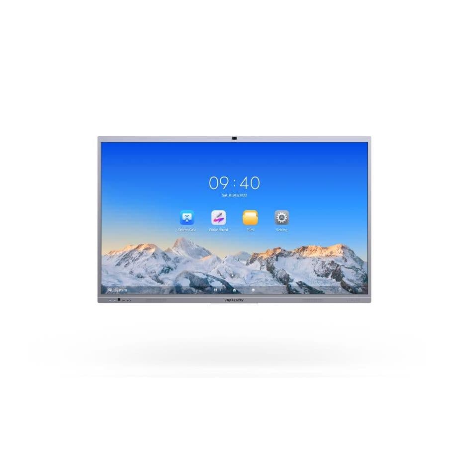 Hikvision DS-D5C65RB/B 65" 4K Interactive Display with Built-in 4K Camera