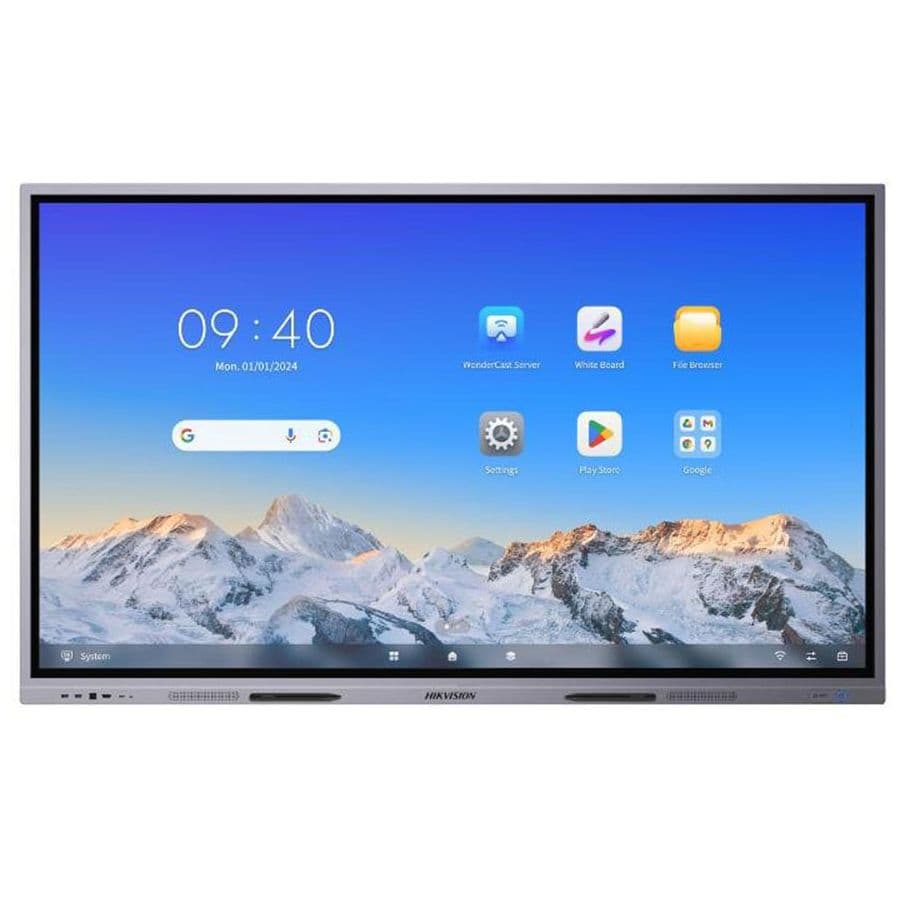 Hikvision DS-D5C86RB/A 86" 4K Interactive Display