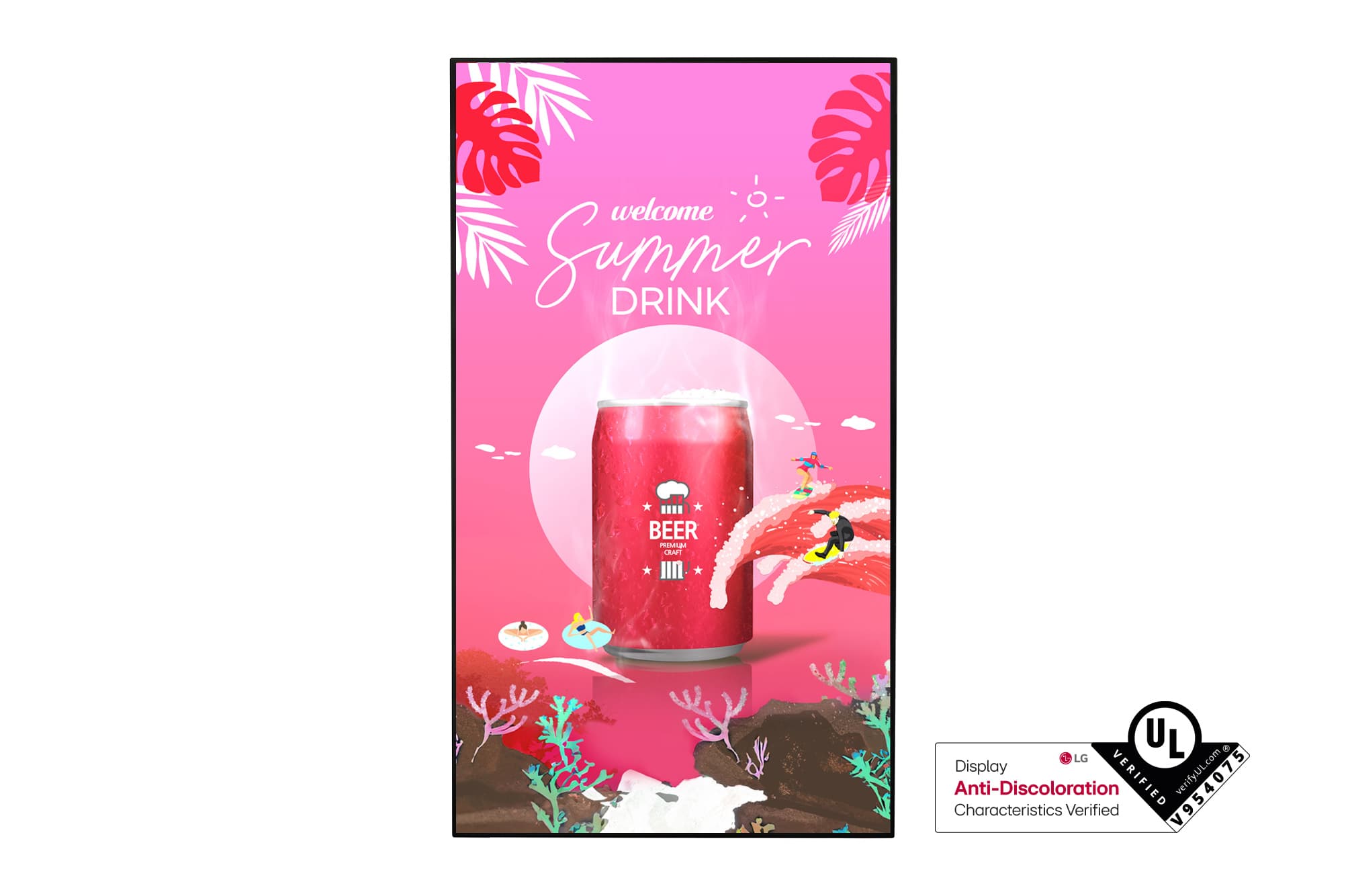 LG 75XS4P-B 75" Window Facing Signage product photo