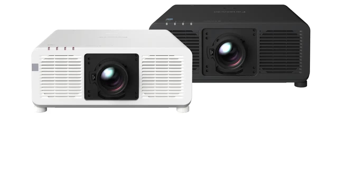 Panasonic PT-REZ10BEJ Laser Projector product photo