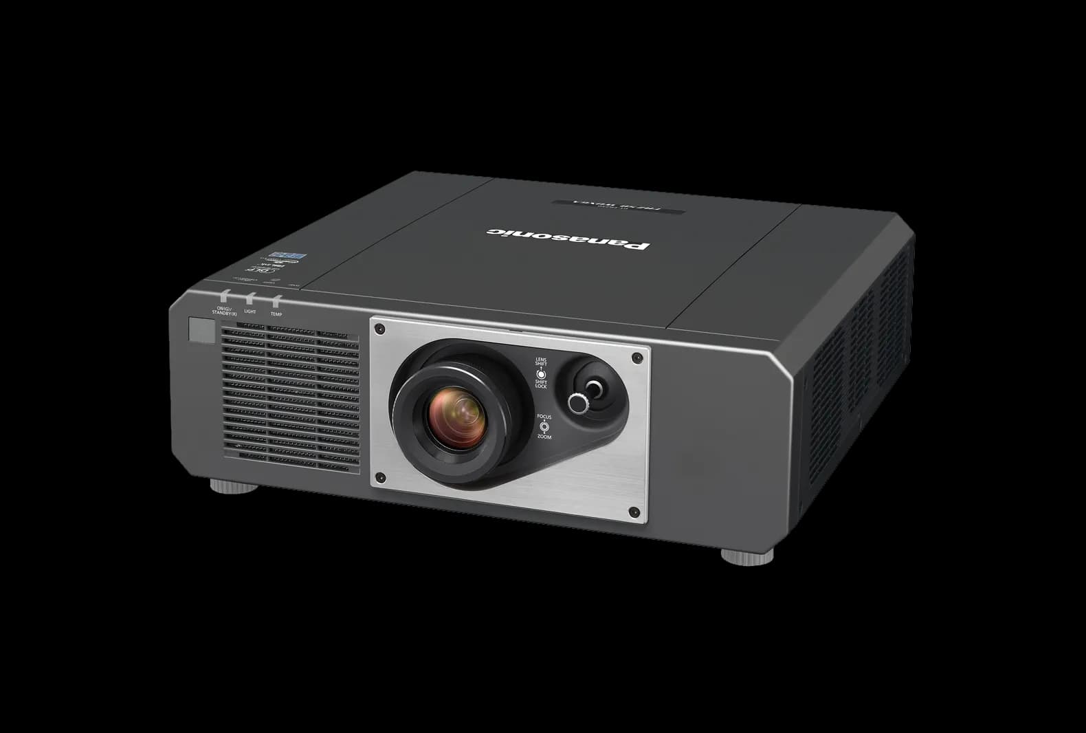 Panasonic PT-FRZ50WEJ WUXGA 5,400lm 1-Chip DLP Laser Projector - White product photo