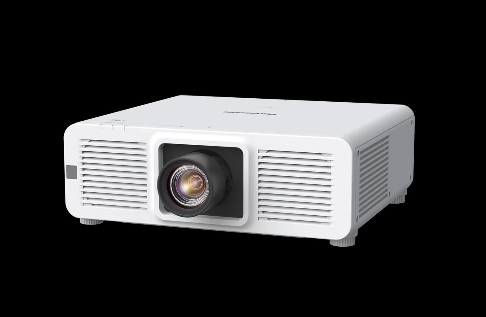 Panasonic PT-RQ6LWEJ 4K UHD 6,500lm 1-Chip DLP Laser Projector - White, Body Only (No Lens) product photo