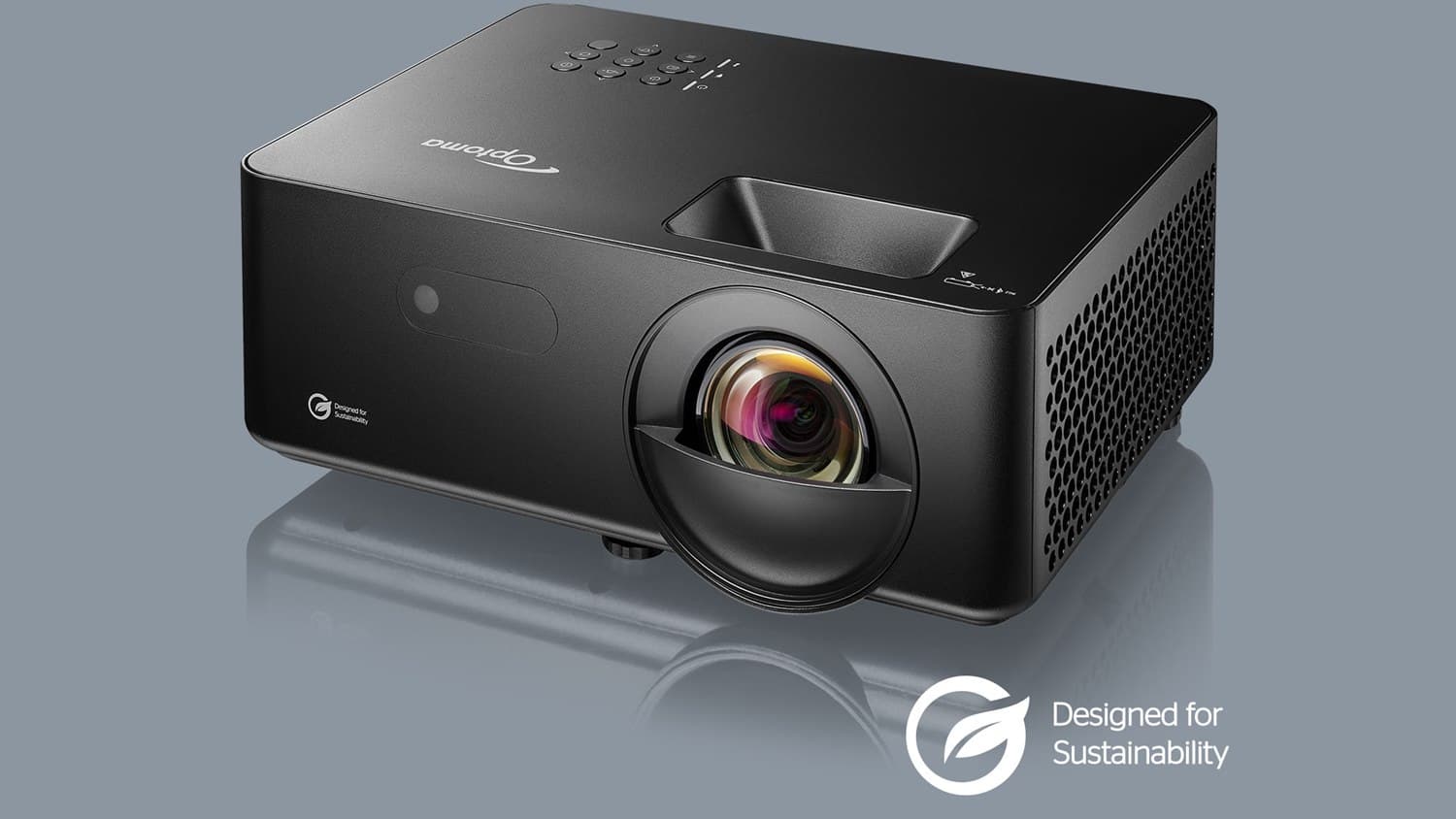 Optoma GT2200HDR Short-Throw Full HD 4LED Projector