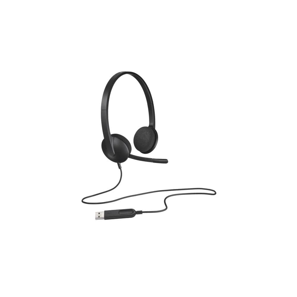 Logitech H340 Binaural Head-band Black ON ORDER