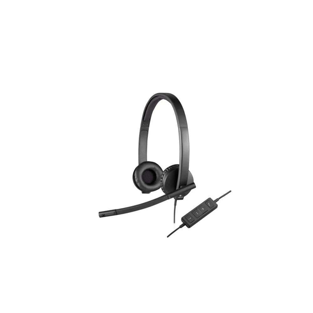 Logitech H570e Binaural Head-band Black
