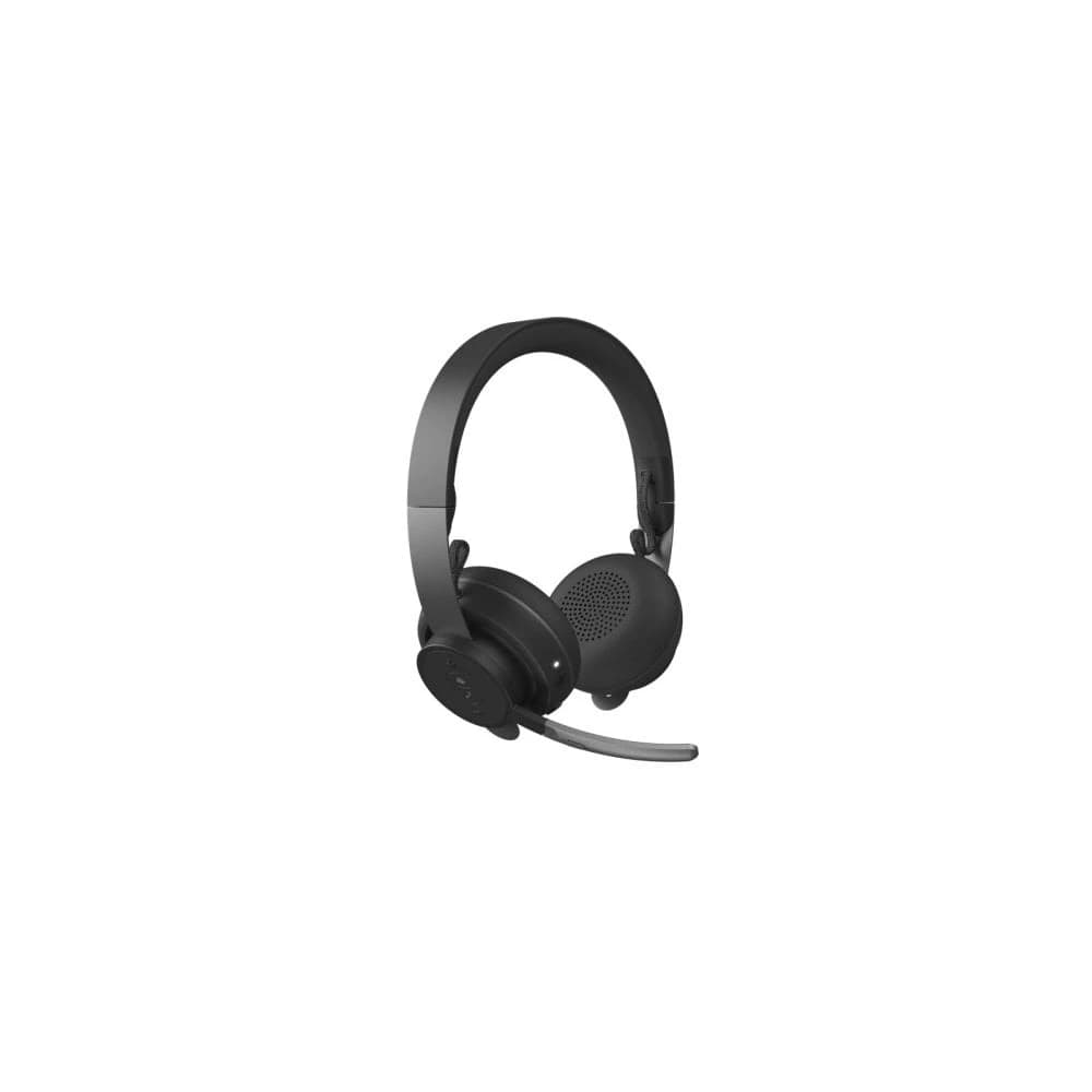 Logitech MSFT Teams Zone Wireless Headset Head-band Graphite
