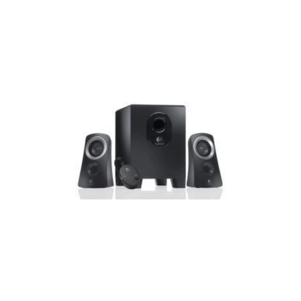 Logitech Z313 speaker set 2.1 channels 25 W Black