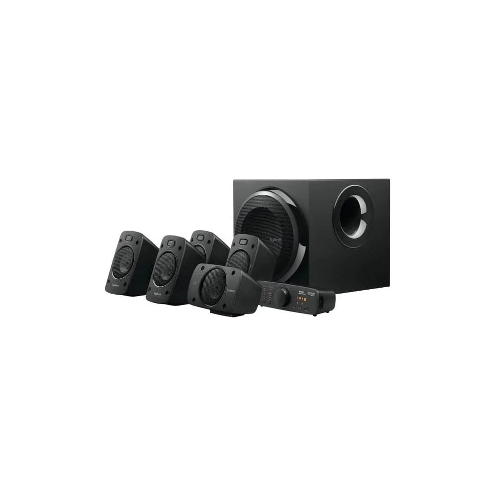 Logitech Z906 speaker set 5.1 channels 500 W Black