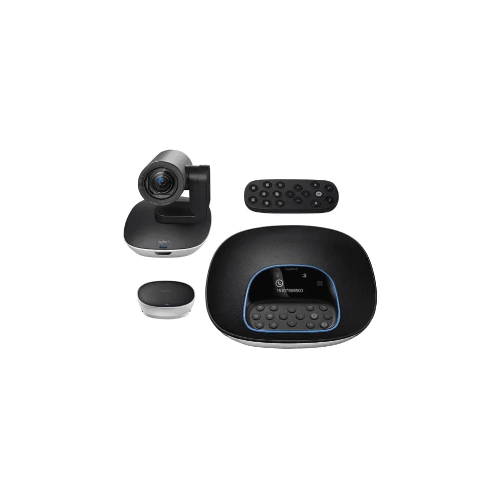 Logitech Group Video Conferencing System