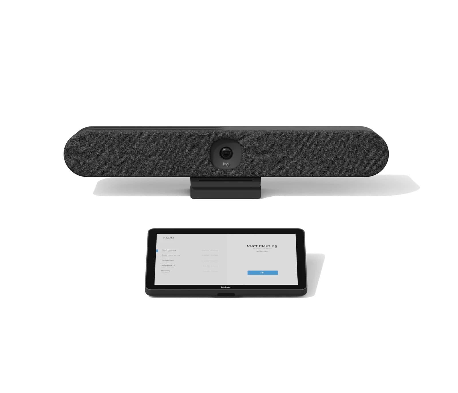 Logitech Rally Bar Huddle + TAP IP
