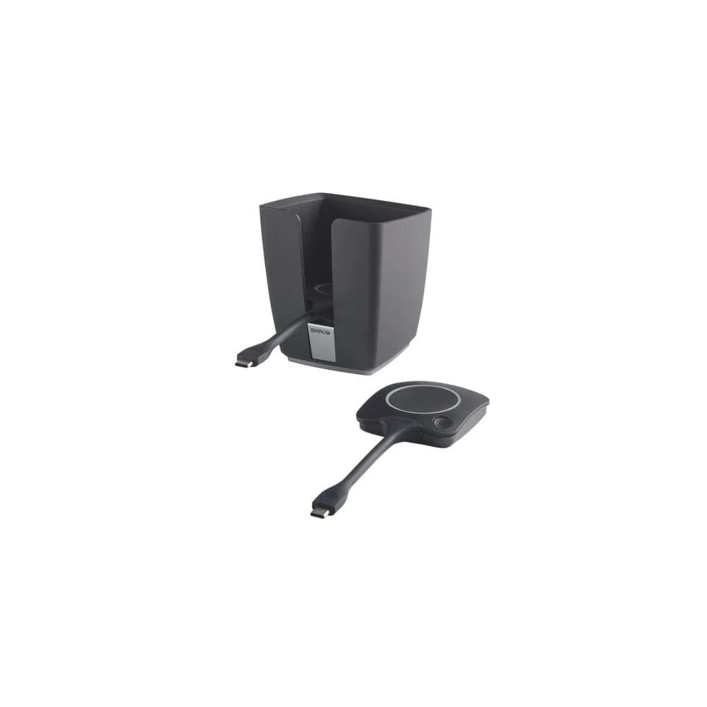 Barco 4th Clickshare USB-C Button x2 and Tray for CX range